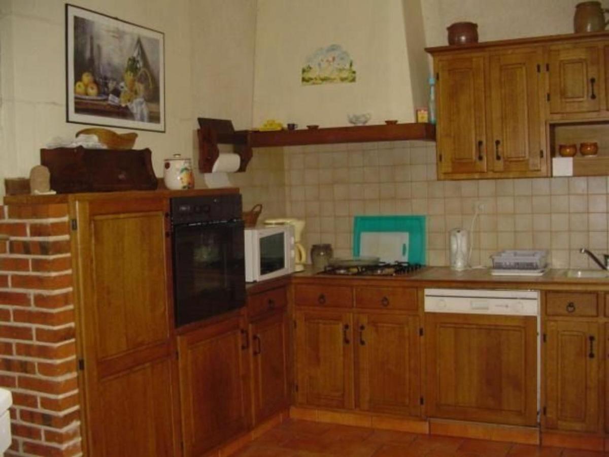 Maison Troglodytique Avec Wifi, Barbecue Et Cheminee - Fr-1-410-156 Aubigné-Racan Екстериор снимка