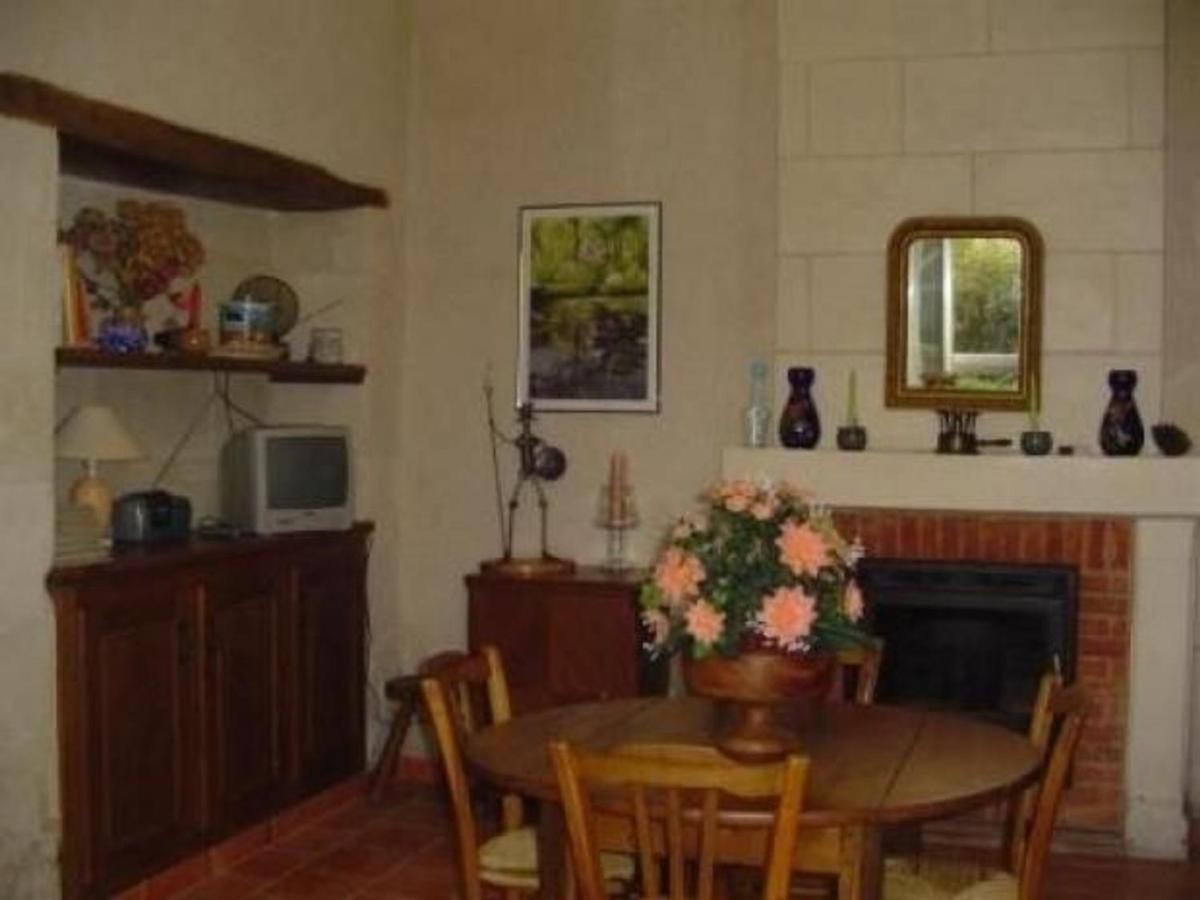 Maison Troglodytique Avec Wifi, Barbecue Et Cheminee - Fr-1-410-156 Aubigné-Racan Екстериор снимка